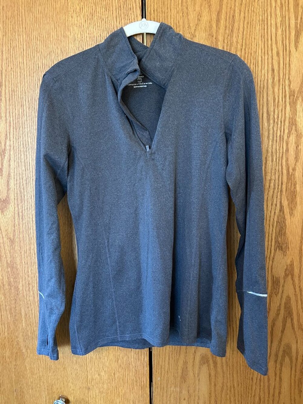 Brooks long-sleeve 1/4 zip running top